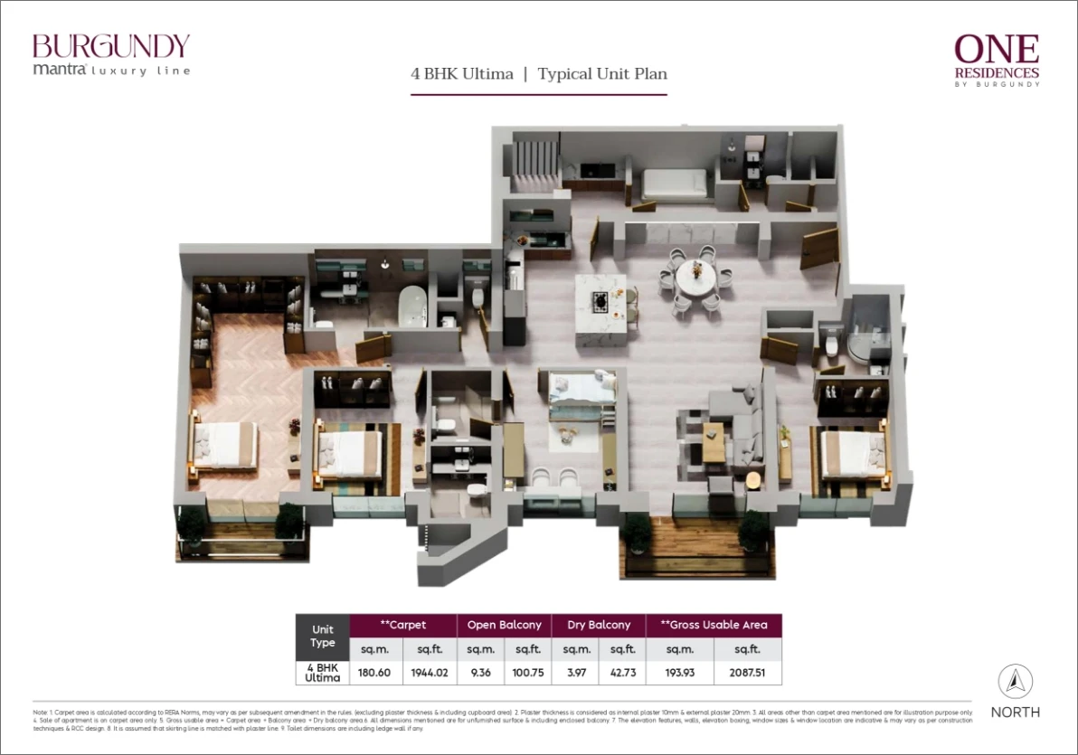 One Residences, Best Luxury Flat in Magarpatta Pune